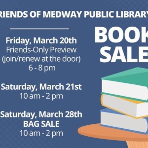 Friends of the Medway Public Library - Book Sale